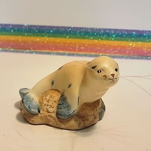 Ceramic Seal Figurine